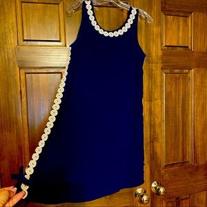 Lilly Pulitzer navy dress size 6